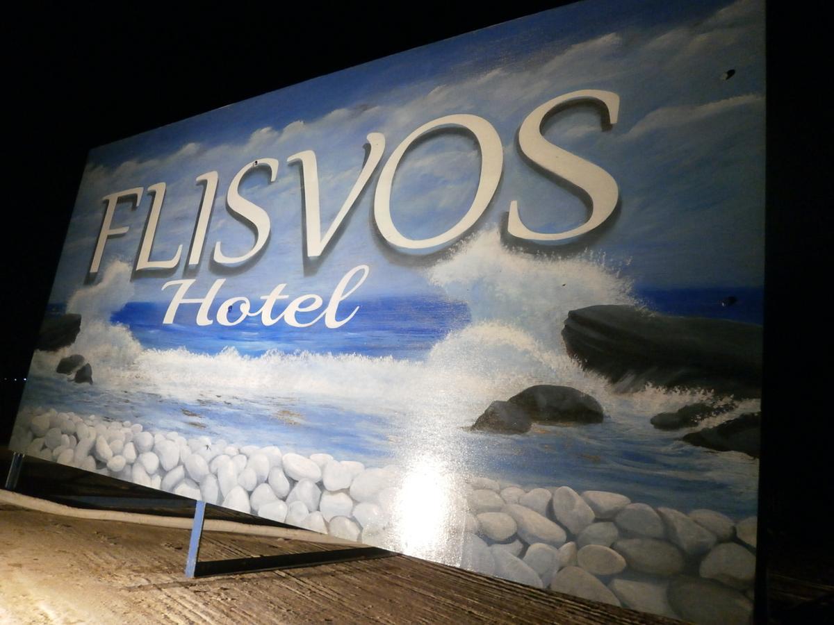 Hotel Flisvos Megalochori  Exterior photo
